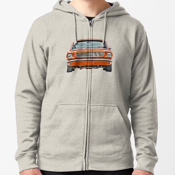 Mustang 1965 Zipped Hoodie
