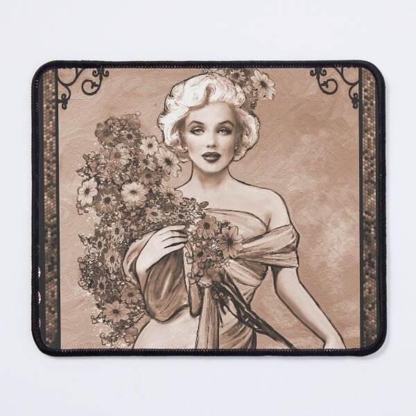 Item preview, MM mucha sepia designed and sold by TheoDanella.