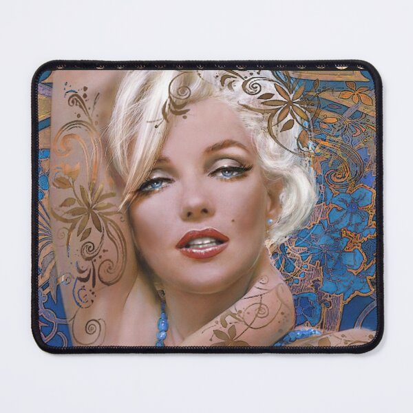 Item preview, MM mucha 2 blue designed and sold by TheoDanella.