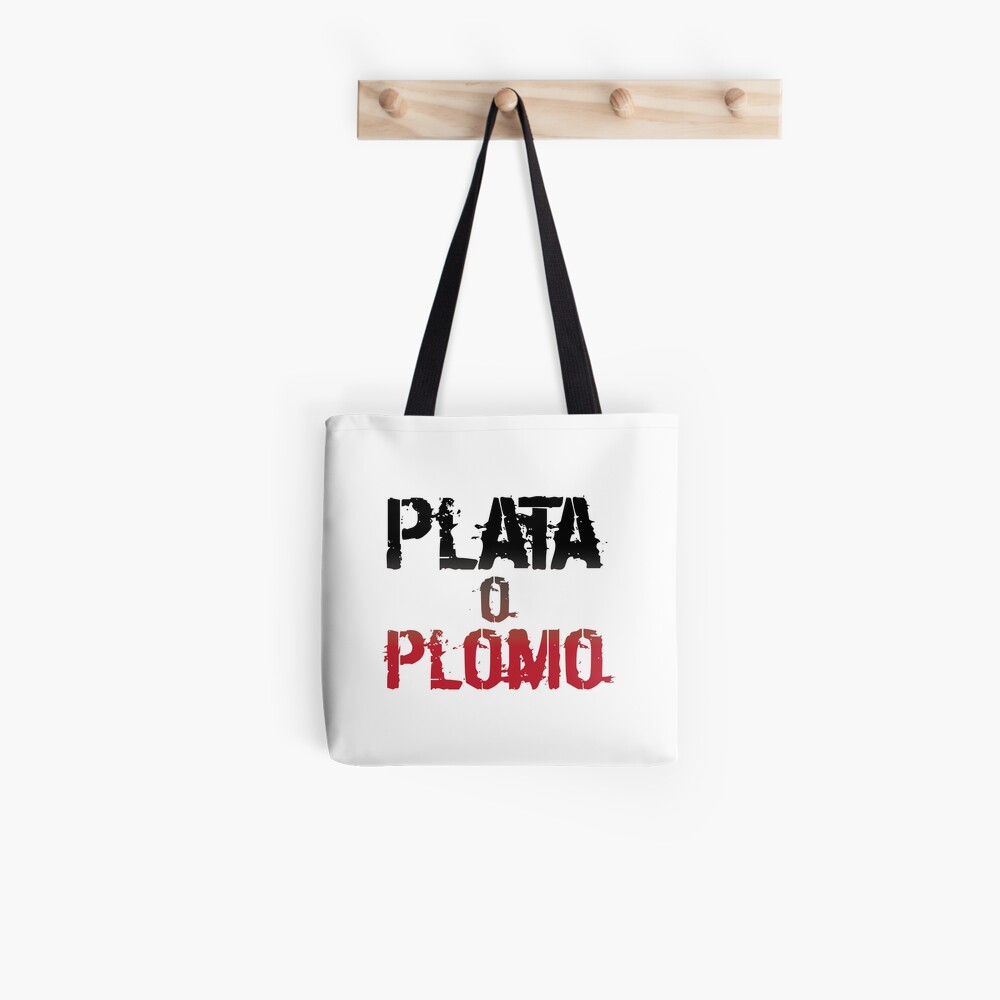 Tote Bag Plata O Plomo Narcos Par Ideando Redbubble