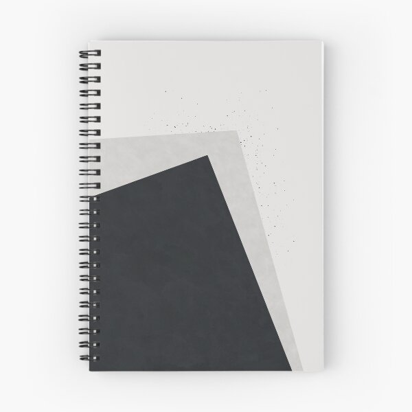 Item preview, Minimalist Geometric Shapes in Black and Grey designed and sold by kasamor.