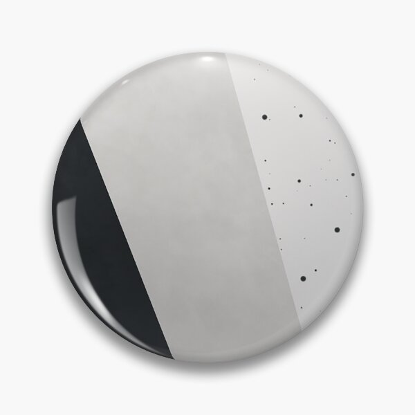Item preview, Minimalist Geometric Shapes in Black and Grey designed and sold by kasamor.