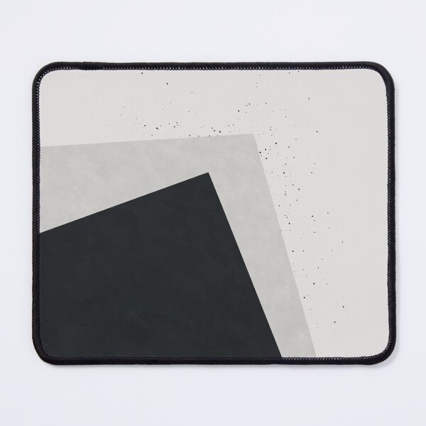 Item preview, Minimalist Geometric Shapes in Black and Grey designed and sold by kasamor.