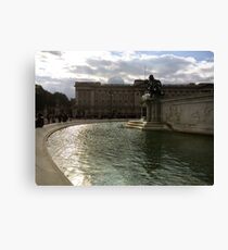 Buckingham Fountain Canvas Print