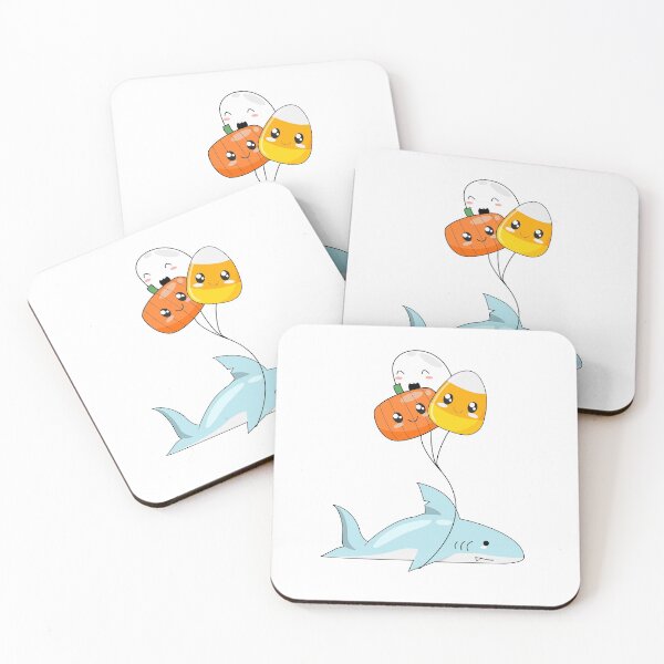 Item preview, Halloween Shark designed and sold by DAFIN.