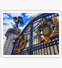 Buckingham Gate Sticker