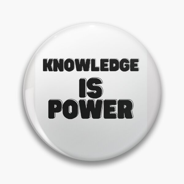 Item preview, Knowledge is Power designed and sold by rosina123.
