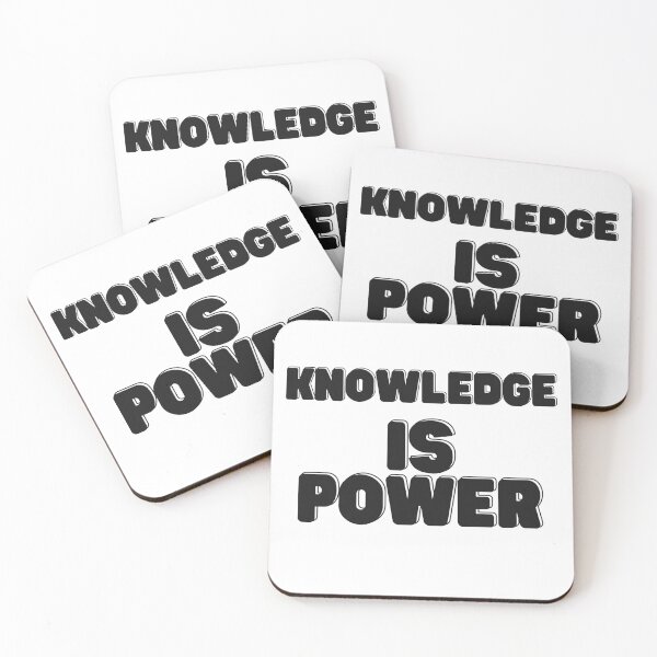 Item preview, Knowledge is Power designed and sold by rosina123.