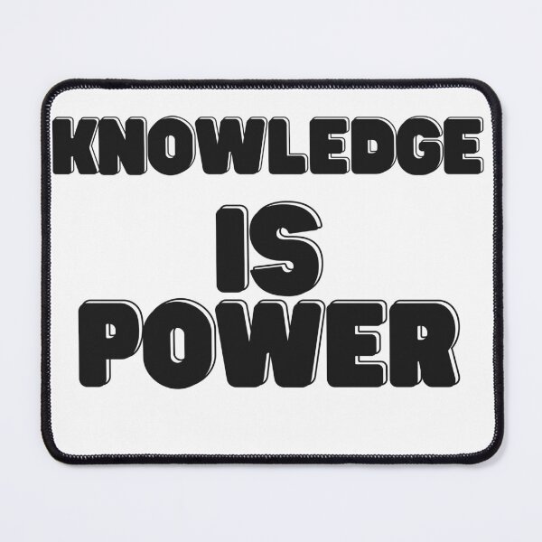 Item preview, Knowledge is Power designed and sold by rosina123.