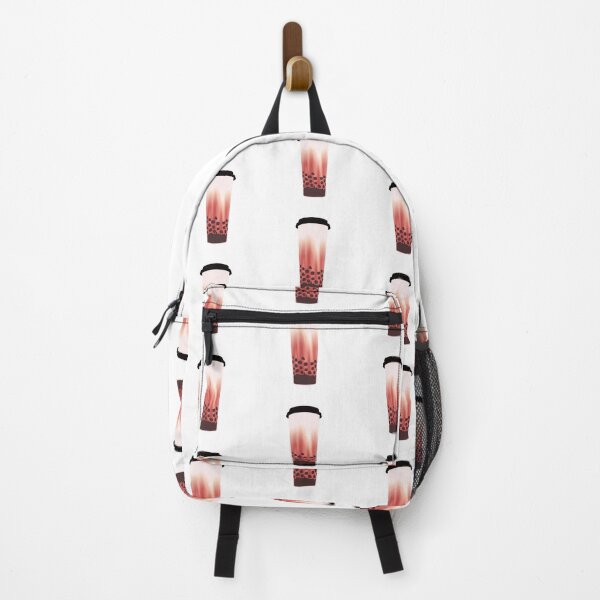 Item preview, Strawberry boba milk bubble tea designed and sold by studioLG.