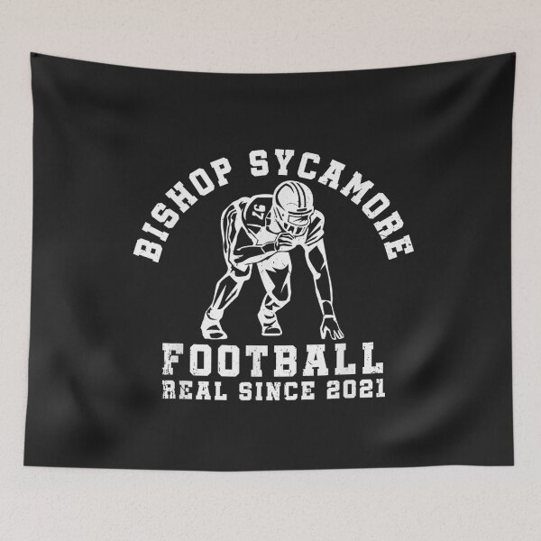 Artikelvorschau, Bishop Sycamore Football - Real Since 2021 T-Shirt entworfen und verkauft von Blue-Rechard.