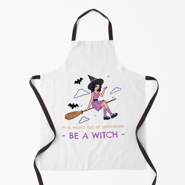 Item preview, In a World full of princessess be a Witch design for halloween designed and sold by PunMan Army.