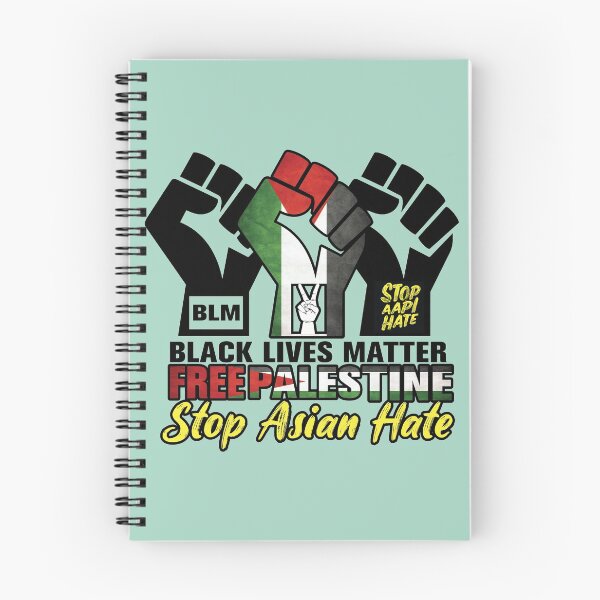 Item preview, Free Palestine, Black lives matter, Stop asian hate, social justice designed and sold by sweet dreamer.