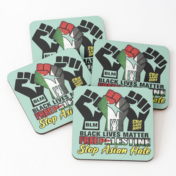 Item preview, Free Palestine, Black lives matter, Stop asian hate, social justice designed and sold by sweet dreamer.