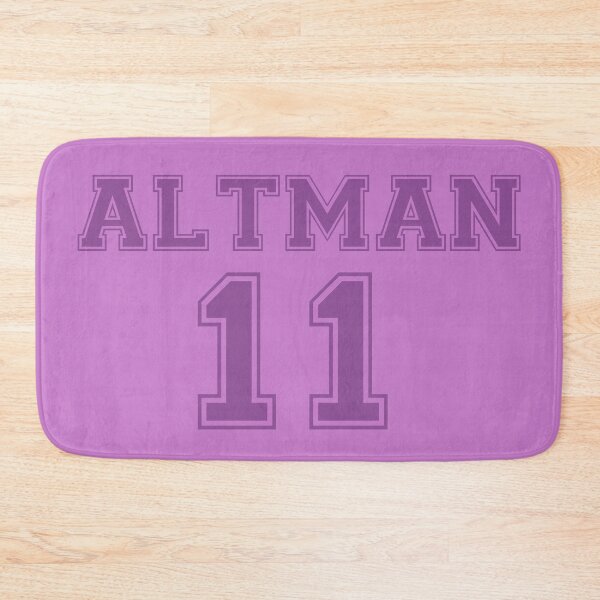 Item preview, teddy altman tla football print designed and sold by aeneix.