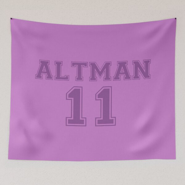 Item preview, teddy altman tla football print designed and sold by aeneix.