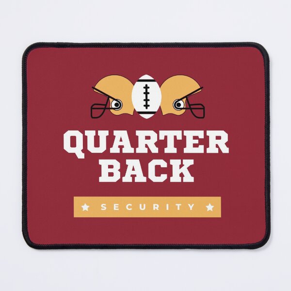 Item preview, Quarterback Security designed and sold by Creatoe.