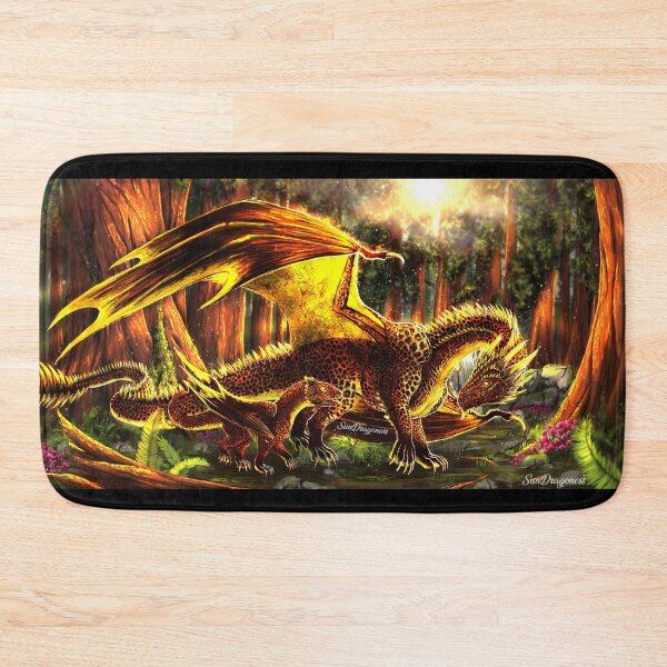 Item preview, Flame Dragon Family Art Prints & Decor designed and sold by SunDragoness.