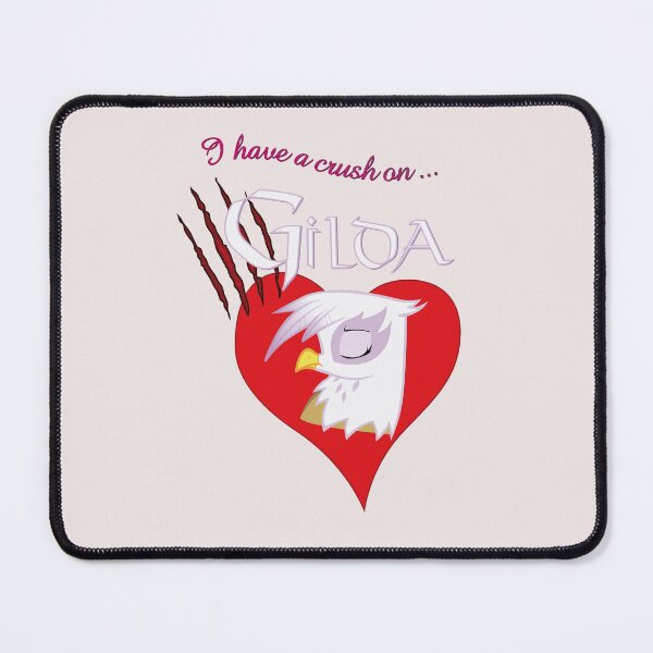 Item preview, I have a crush on... Gilda - with text designed and sold by Stinkehund.
