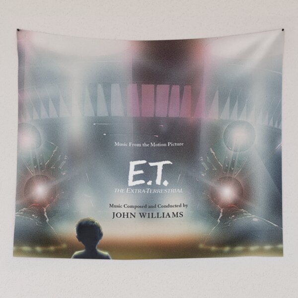 Item preview, E.T. The Extra Terrestrial (1982) designed and sold by LovedPosters.