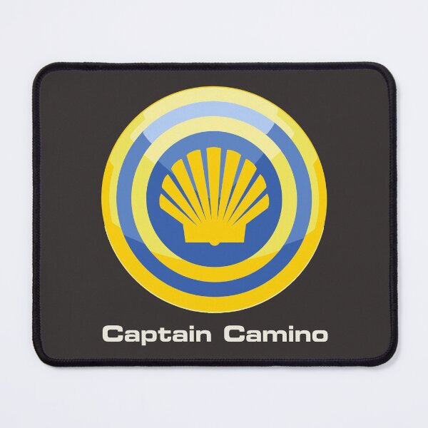 Item preview, Captain Camino - The Superhero of the Way designed and sold by Caminovi.