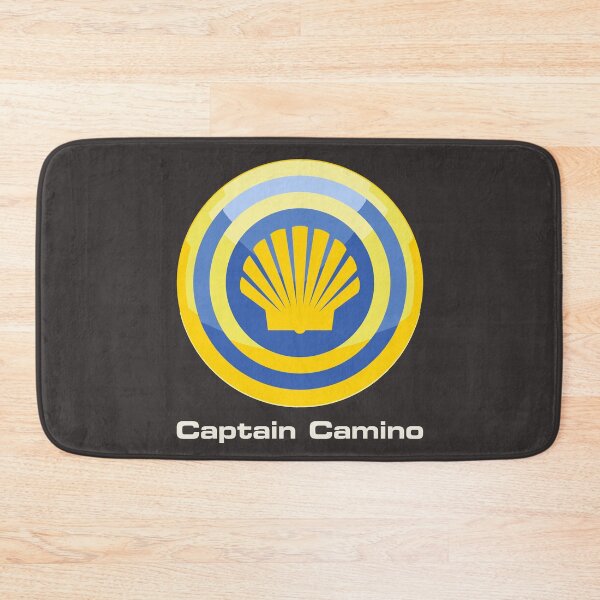 Item preview, Captain Camino - The Superhero of the Way designed and sold by Caminovi.