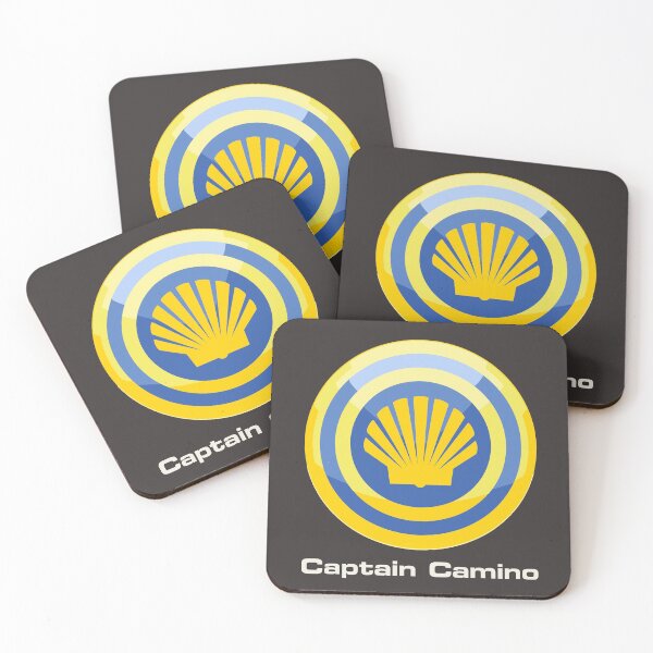 Item preview, Captain Camino - The Superhero of the Way designed and sold by Caminovi.