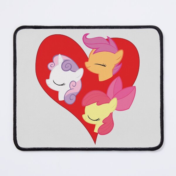 Item preview, I have a crush on... the Cutie Mark Crusaders designed and sold by Stinkehund.