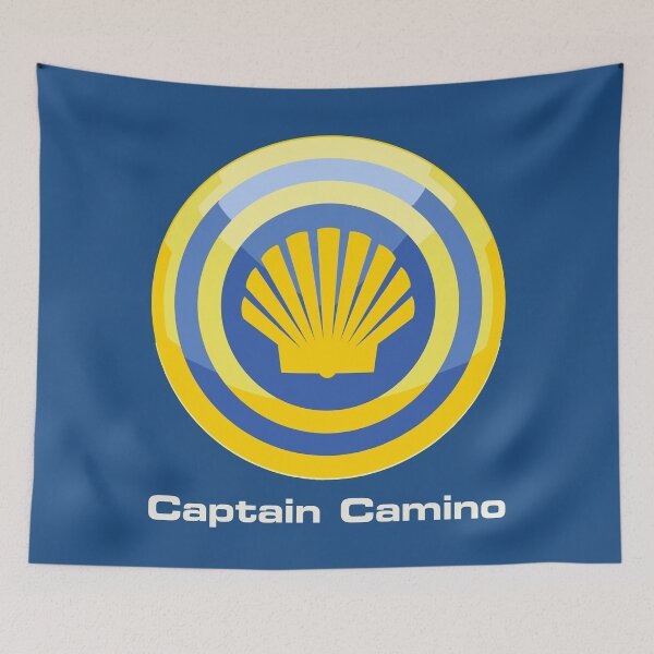 Item preview, Captain Camino - The Superhero of the Way designed and sold by Caminovi.