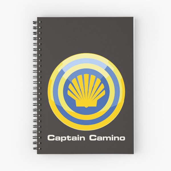 Item preview, Captain Camino - The Superhero of the Way designed and sold by Caminovi.