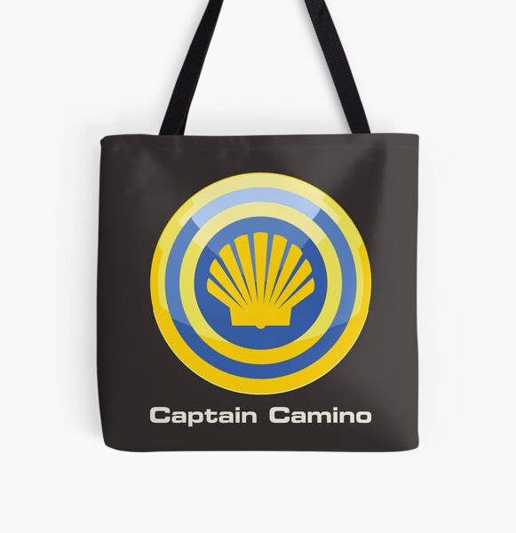 Artikel-Vorschau von Captain Camino - Der Superheld des Weges, designt und verkauft von Caminovi.