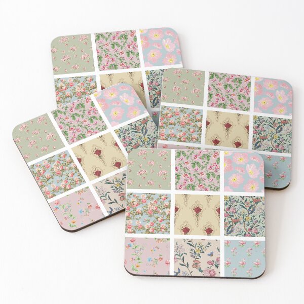 Item preview, Repetitive Flower Design designed and sold by FladsynnDesigns.