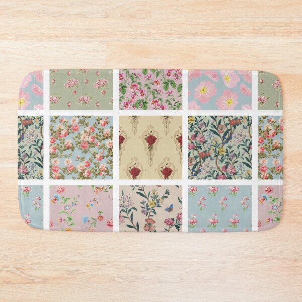 Item preview, Repetitive Flower Design designed and sold by FladsynnDesigns.