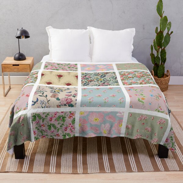 Item preview, Repetitive Flower Design designed and sold by FladsynnDesigns.