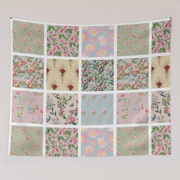 Item preview, Repetitive Flower Design designed and sold by FladsynnDesigns.