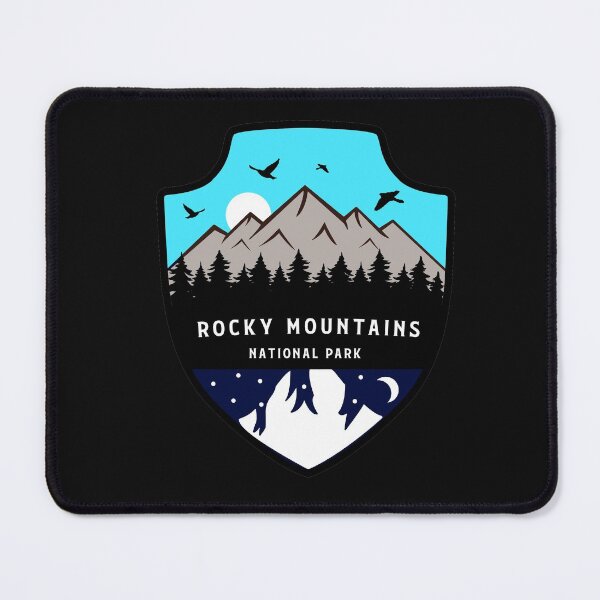 Item preview, Rocky mountains national park designed and sold by Us-nature.