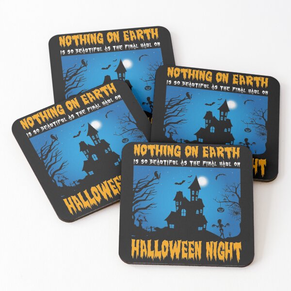 Item preview, nothing on earth halloween night designed and sold by anthonybarr1205.