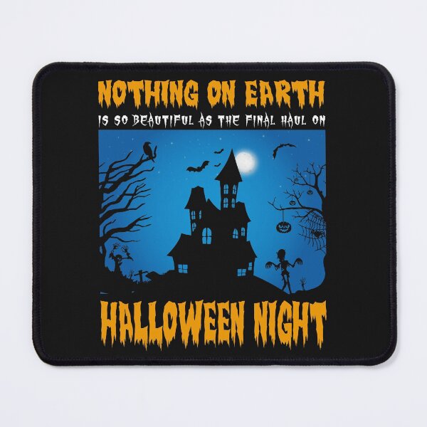 Item preview, nothing on earth halloween night designed and sold by anthonybarr1205.