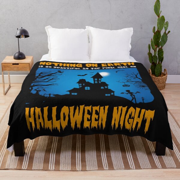 Item preview, nothing on earth halloween night designed and sold by anthonybarr1205.