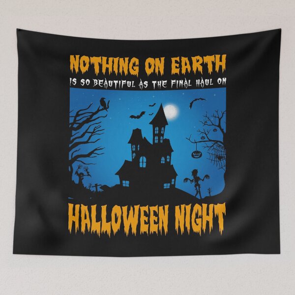 Item preview, nothing on earth halloween night designed and sold by anthonybarr1205.
