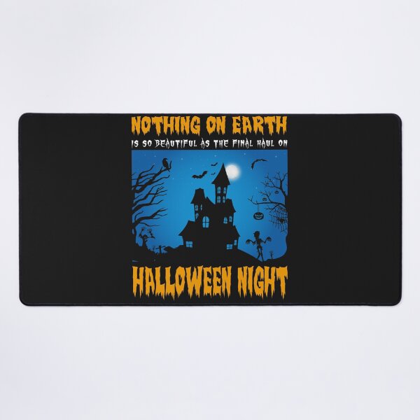 Item preview, nothing on earth halloween night designed and sold by anthonybarr1205.