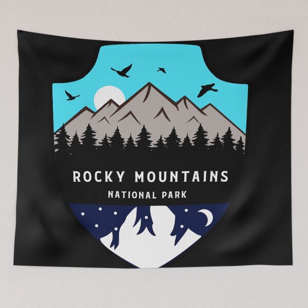 Item preview, Rocky mountains national park designed and sold by Us-nature.