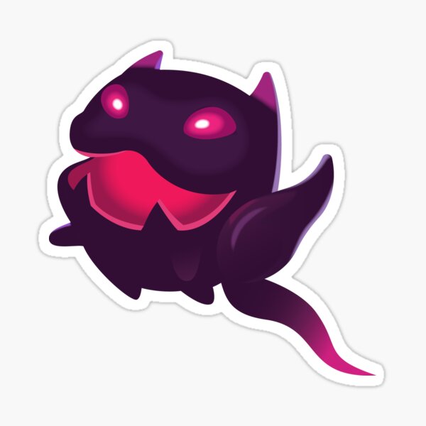 Kuro (Star Guardian Jinx's familiar) Sticker