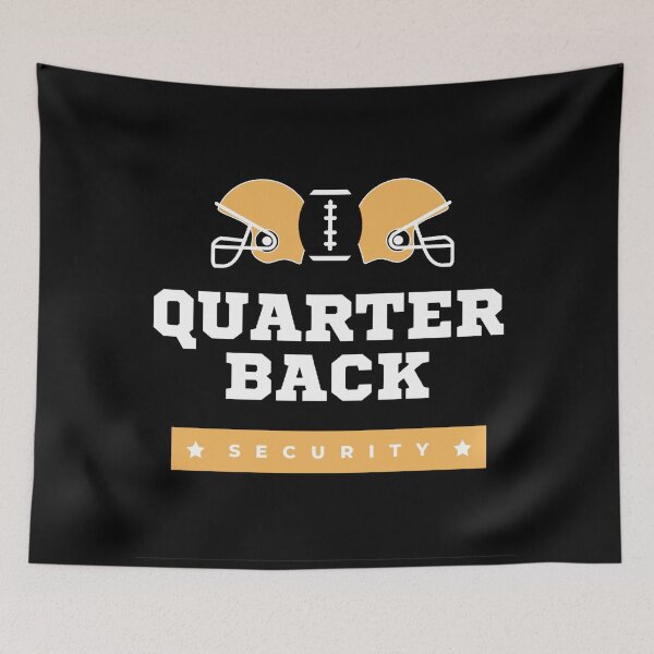 Item preview, Quarterback Security designed and sold by Creatoe.