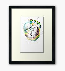 Hearth Within' Framed Print