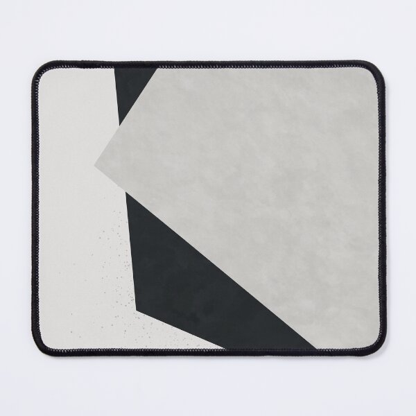 Item preview, Asymmetrical Geometric in Black and Grey Tones designed and sold by kasamor.