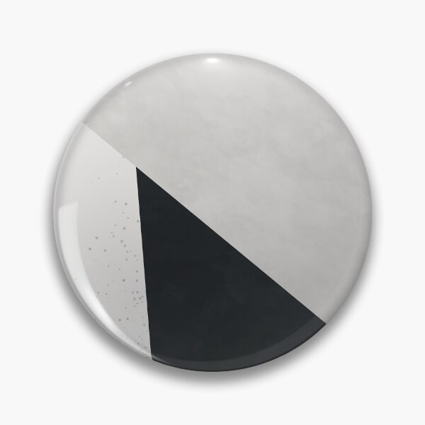 Item preview, Asymmetrical Geometric in Black and Grey Tones designed and sold by kasamor.