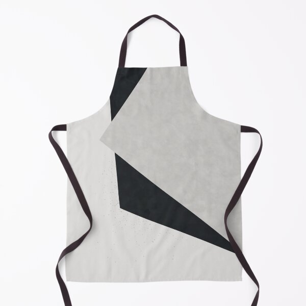 Item preview, Asymmetrical Geometric in Black and Grey Tones designed and sold by kasamor.