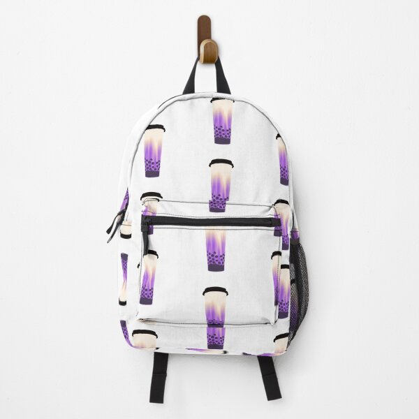 Item preview, Taro boba milk tea bubble tea designed and sold by studioLG.