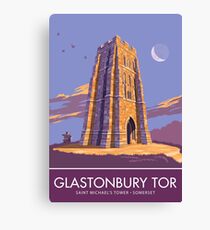 Glastonbury Tor, Somerset Canvas Print